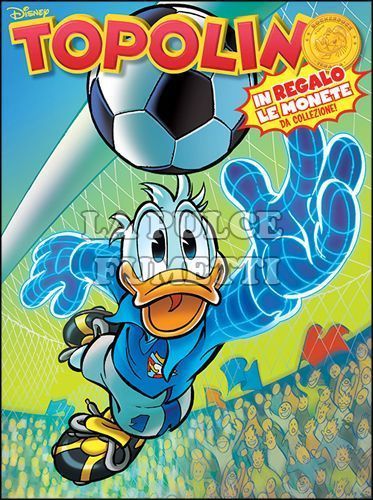 TOPOLINO LIBRETTO #  3121 + CONTENITORE MONETE